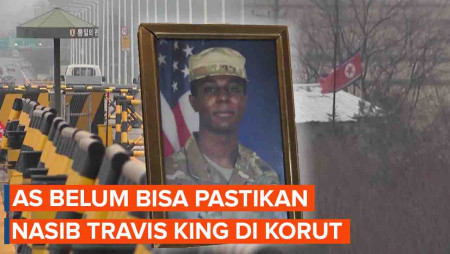 Sempat Hubungi Militer AS dari Sekitar Perbatasan, Nasib Travis King di Korut Masih Misteri