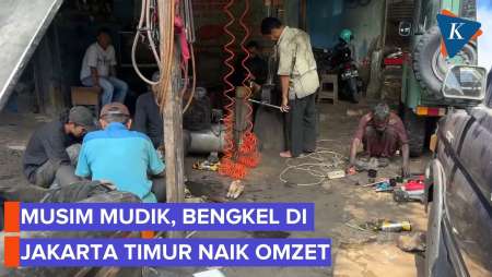 Bengkel Mobil Banjir Pelanggan di Masa Mudik, Omzet Langsung Naik