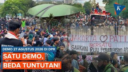 Demo 27 Agustus di DPR: Ini Tuntutan Warga Pati hingga Mahasiswa!