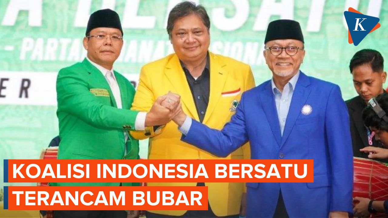 KIB Disebut Akan Bubar jika Airlangga Tak Jadi Capres atau Cawapres