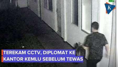 Jejak Terakhir Diplomat Kemlu, Naik ke Kantor  Lantai 12
