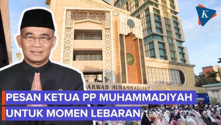 Ketua Muhammadiyah Muhadjir Effendy Tekankan Pentingnya Silaturahmi