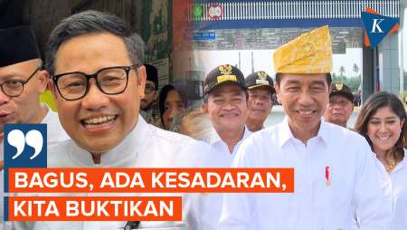 Cak Imin Salut Jokowi Janji Tak Akan Kampanye, 