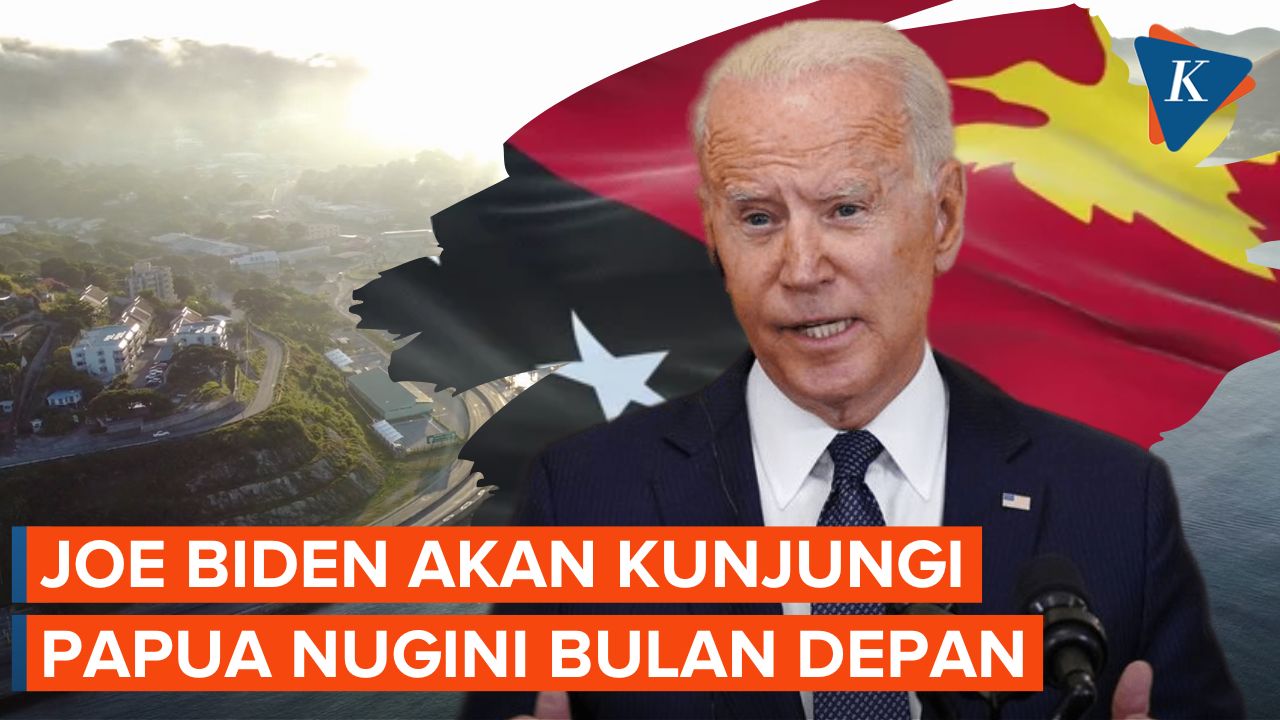 Pertama dalam 1 Abad, Presiden AS Biden Akan ke Papua…