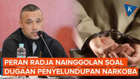 Peran Radja Nainggolan dalam Kasus Dugaan Penyelundupan Narkoba Internasional