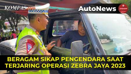 Sikap Pengendara Saat Kena Operasi Zebra Jaya, Banyak yang Ngeyel