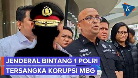 Brigjen Polisi Aktif Jadi Tersangka Baru Korupsi MBG, Diduga Monopoli Jual Beli Ompreng
