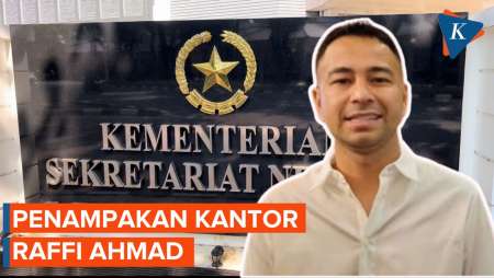 Penampakan Kantor Raffi Ahmad Usai Dilantik Prabowo Jadi Utusan Khusus Presiden