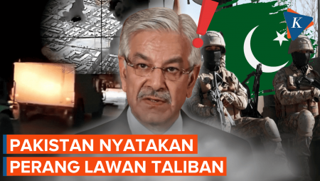  Kabul Digempur! Pakistan Nyatakan Perang Terbuka Lawan Taliban Afghanistan