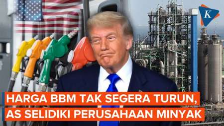 Trump Marah Harga BBM Tak Turun Setelah Perang Iran Selesai, Minta Diselidiki