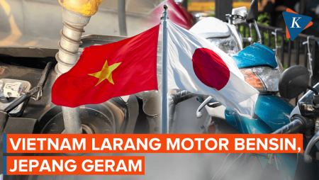 Vietnam Bakal Larang Sepeda Motor Bensin, Jepang Geram