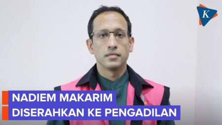 Nadiem Segera Disidang Terkait Kasus Korupsi Chromebook 