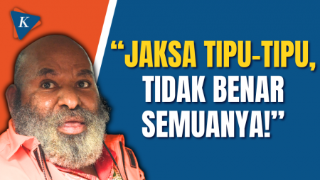 Momen Lukas Enembe Protes Saat Didakwa Terima Suap Rp 45,8 Miliar