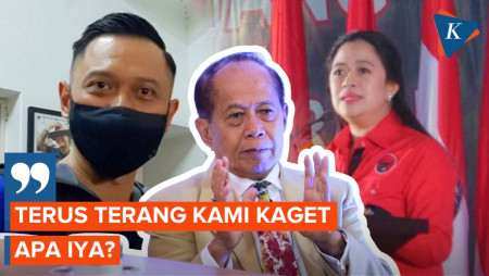 Berseberangan 20 Tahun, Demokrat Tak Menyangka AHY Masuk Radar Bacawapres Ganjar