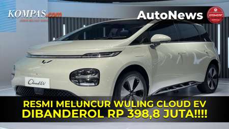 Wuling Cloud EV Resmi Meluncur, Harga Rp 398,8 Juta