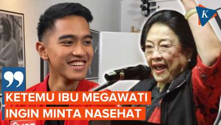 Kaesang Ungkap Alasan Ingin Temui Megawati, Minta Wejangan untuk PSI