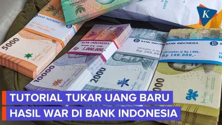 Tutorial Lengkap Tukar Uang Baru di Bank untuk Lebaran