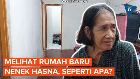 Menteri Ara Turun Tangan, Nenek Hasna Tak Lagi Tinggal di Rumah 2x3 Meter