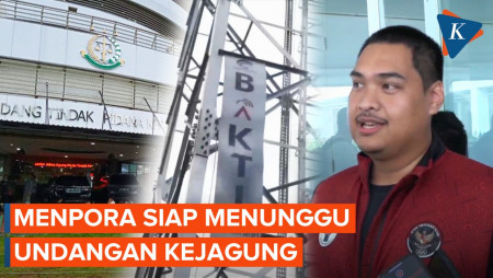 Namanya Terseret Kasus BTS 4G, Menpora Dito Siap Bila Dipanggil Kejagung