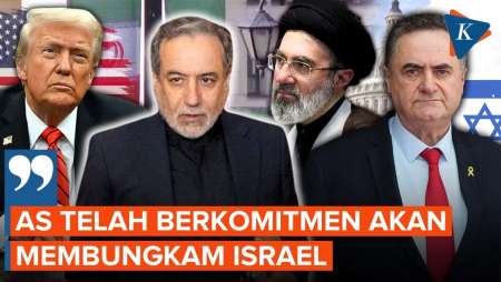 Iran Tagih Janji AS Usai Israel Katz Ancam Bunuh Mojtaba Khamenei