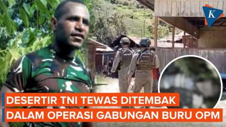 Anggota OPM Tewas Ditembak di Paniai Papua Tengah Ternyata Desertir TNI