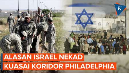 Apa Itu Koridor Philadelphia di Gaza yang Sangat Diinginkan Israel?