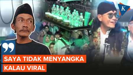 Penjual Es Teh, Sunhaji, yang Dihina Miftah Tak Menyangka Bakal Viral 