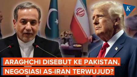 Menlu Iran Disebut Berangkat Ke Pakistan, Sinyal Damai Dengan AS?