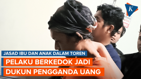 Pakai Nama Palsu, Pembunuh Ibu dan Anak Dalam Toren Berkedok Jadi Dukun