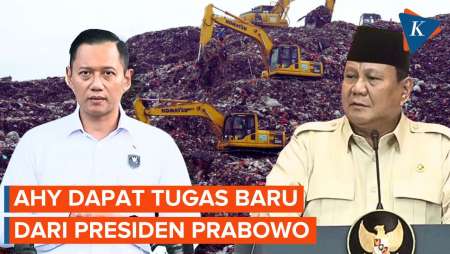 Prabowo Beri Tugas Baru Untuk AHY, Apa Itu?