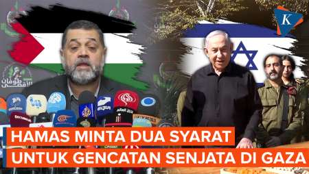 Hamas Siap Terapkan Gencatan Senjata Di Gaza Dengan 2 Syarat