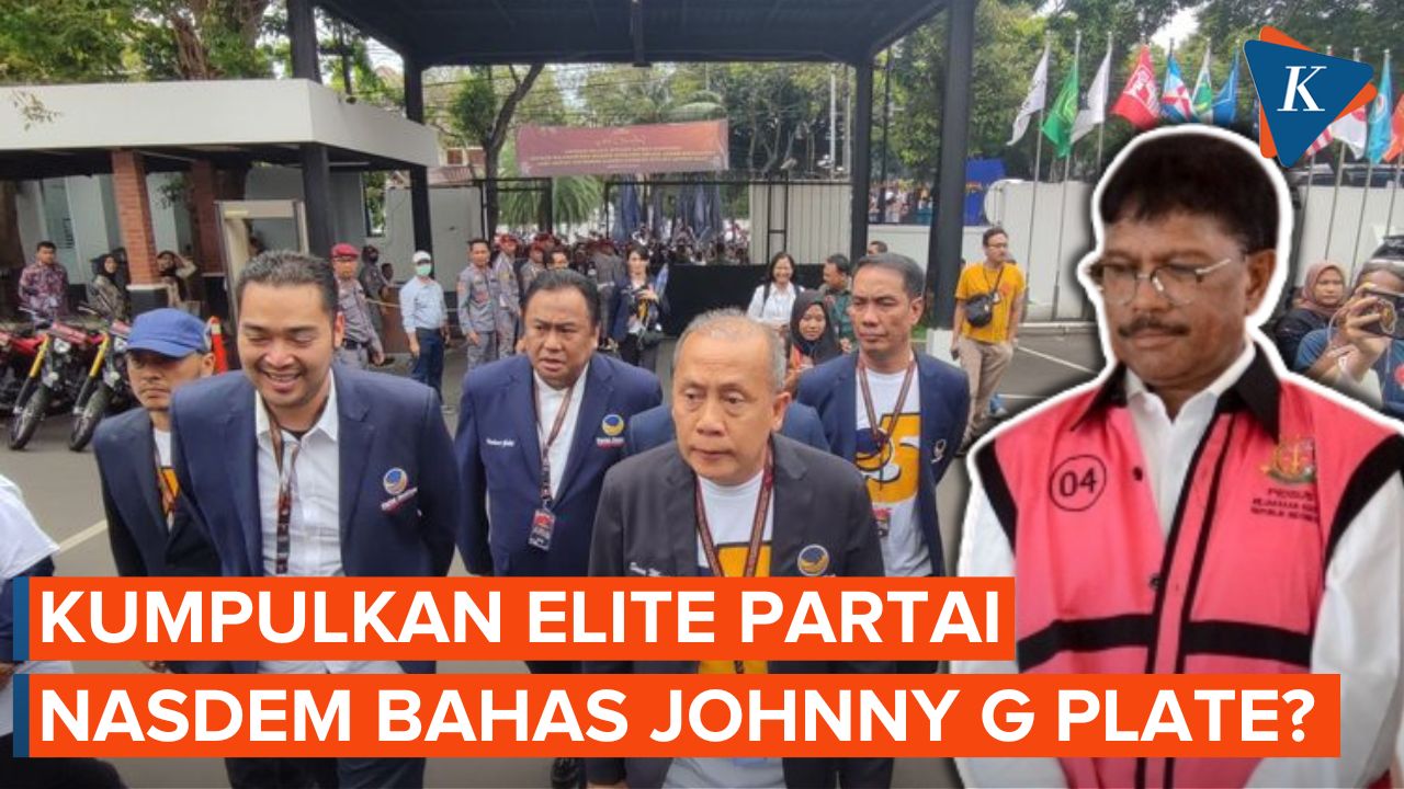 Surya Paloh Kumpulkan Elite Nasdem, Penentuan Nasib Johnny G Plate?