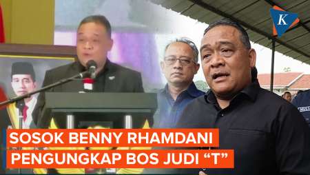 Bernyali Ungkap Penguasa Judi, Siapa Sebenarnya Benny Rhamdani?