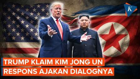 Trump Klaim Kim Jong Un Balas Ajakan Dialog, Kesal Korsel Tak Bantu AS Lawan Iran