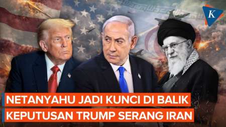 Terungkap! Netanyahu Yakinkan Trump Untuk Serang Iran Dan Tewaskan Ali Khamenei