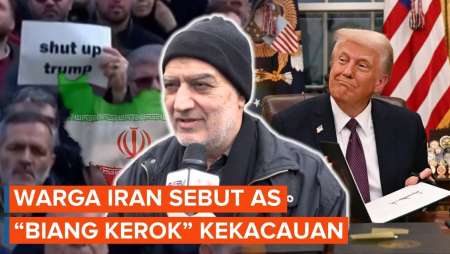 Warga Iran Sebut AS "Biang Kerok" Kekacauan Di Timur Tengah