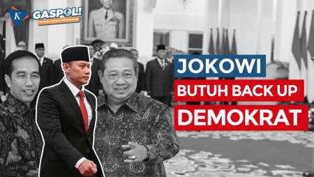 GASPOL Ft Andi Mallarangeng - Sweet Revenge AHY ke Moeldoko, Dulu Diintervensi Kini Bersama Jokowi