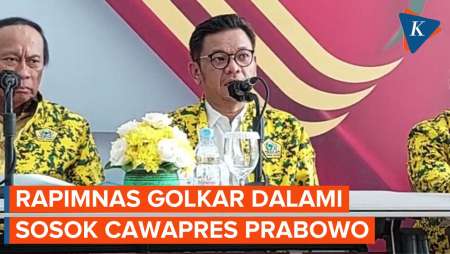 Bakal Gelar Rapimnas Sabtu Besok, Golkar Bahas Tokoh Potensial Cawapres Prabowo?