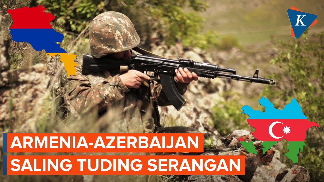 Armenia dan Azerbaijan Saling Tuding Melanggar Kesepakatan Gencatan Senjata