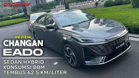 Changan Eado Hybrid | Jajal Sedan Hybrid Changan di China | REVIEW