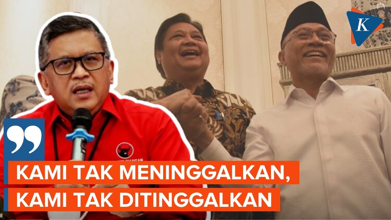 Adanya Koalisi indonesia Bersatu, PDI-P Tak Merasa Ditinggalkan