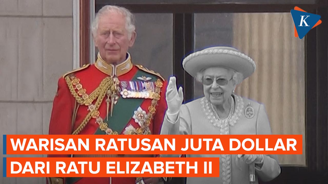 Ratu Wariskan Ratusan Juta Dollar untuk Pangeran Charles