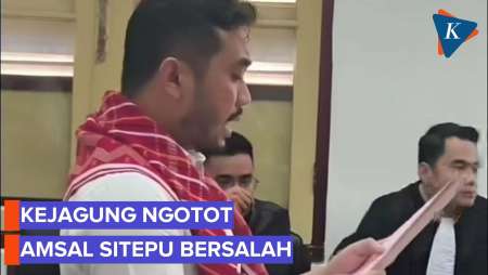 Kejagung Ngotot Amsal Sitepu Mark Up Anggaran
