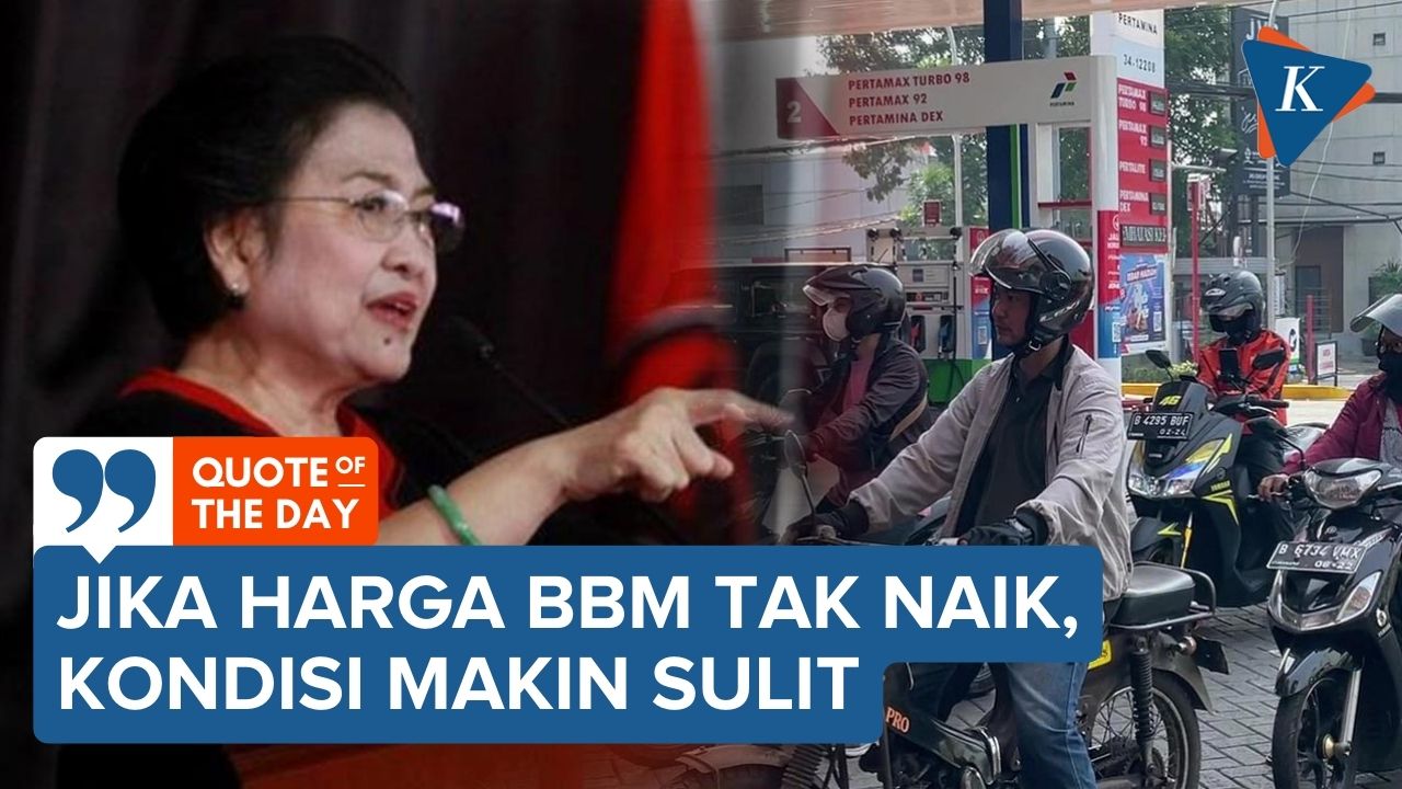Megawati Pastikan Pemerintah Tak Asal-asalan Naikkan Harga BBM