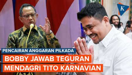 Ditegur Mendagri Tito soal Anggaran Pilkada, Bobby: TNI dan Polri yang Belum 100 Persen