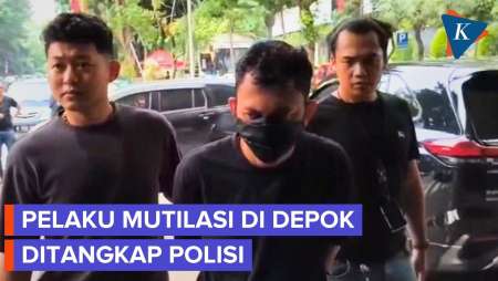 Detik-detik Pelaku Mutilasi Di Depok Ditangkap Resmob Polda Metro