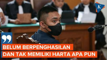 Mario Dandy Minta Dikasihani, Tak Sanggup Bayar Restitusi Rp 120 Miliar