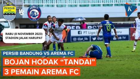 Jelang Laga Persib Vs Arema, Bojan Hodak 