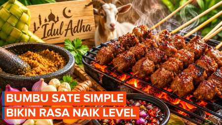 Cara Membuat Bumbu Sate Idul Adha Agar Daging Makin Lezat