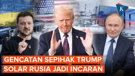 Demi Solar Rusia, Trump Kembali Umumkan Gencatan Energi Sepihak
